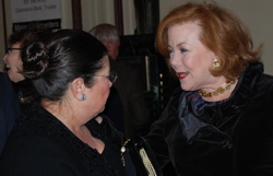 Shirley Helzberg and Myra Siegel