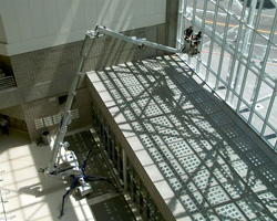 Window washing equipment