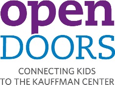 KCPA OpenDoors Logo