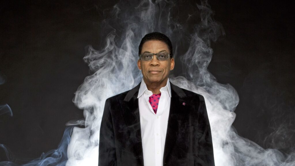 Herbie Hancock - photo by Douglas Kirkland