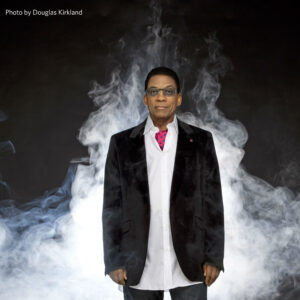 Herbie Hancock performs August 12, 2017 at the Kauffman Center. Photo by Douglas Kirkland.