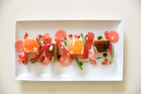 The Dining Experience New Menu Item. Photo by: Anna Petrow
