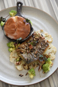 Dining Experience Menu Item. Photo by: Anna Petrow