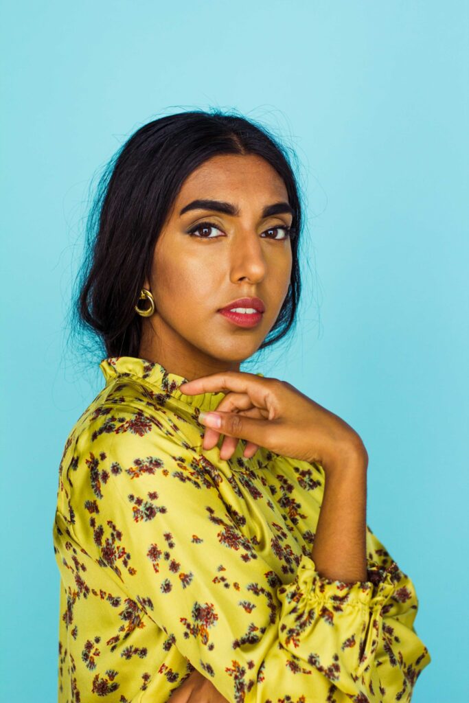 Rupi Kaur will be at the Kauffman Center October 16. Photo by Baljit Singh.