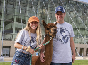 Napoleon Dynamite Alpaca Photo