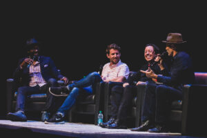 Q & A with Napoleon Dynamite Cast Members moderated by Shawn Edwards