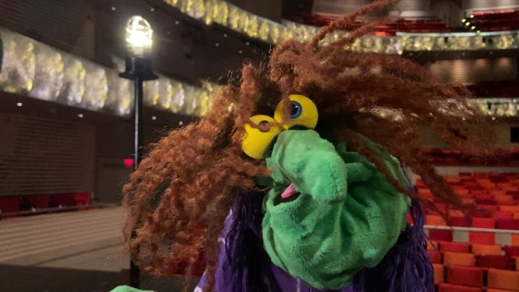 Scary Mary Bumbershoot in Muriel Kauffman Theatre