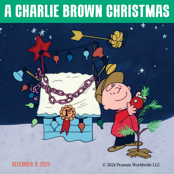 Kansas City Jazz Orchestra Presents

A Charlie Brown Christmas
