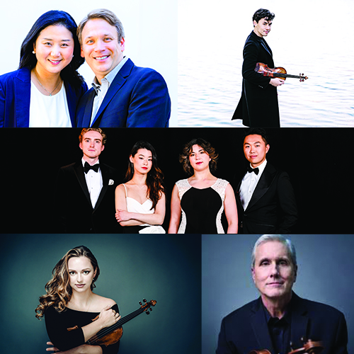 The Friends of Chamber Music Kansas City Presents

Golden Jubilee
