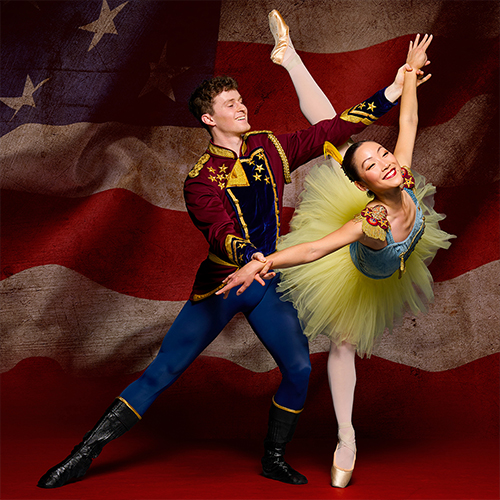Kansas City Ballet Presents
Stars and Stripes