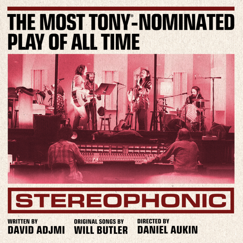 PNC Broadway in Kansas City Presents

Stereophonic
