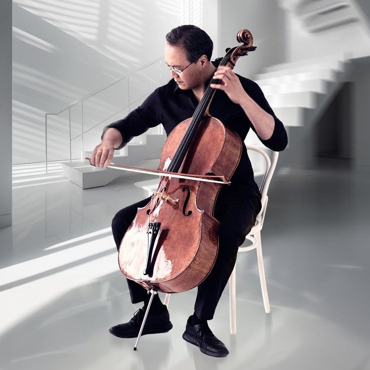 Harriman-Jewell Series Presents
Special Engagement: Yo-Yo Ma, Cello in Solo Recital