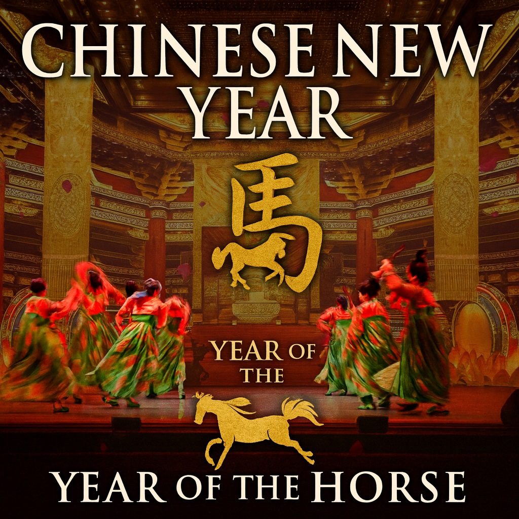Kansas City Chinese Association Presents

Chinese New Year Gala – Gallop of a Thousand Horses

