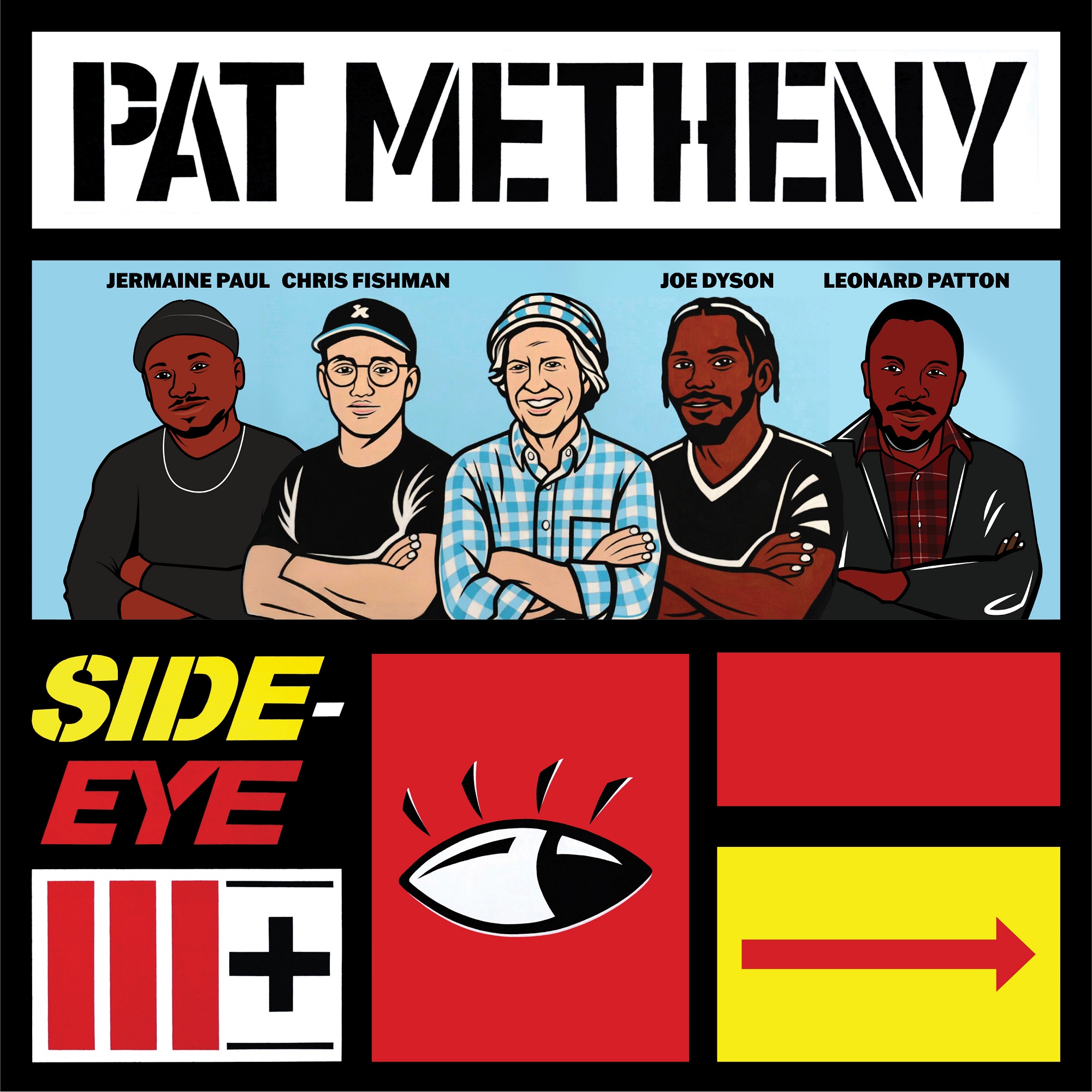 Kauffman Center Presents

Pat Metheny, Side-Eye III+
