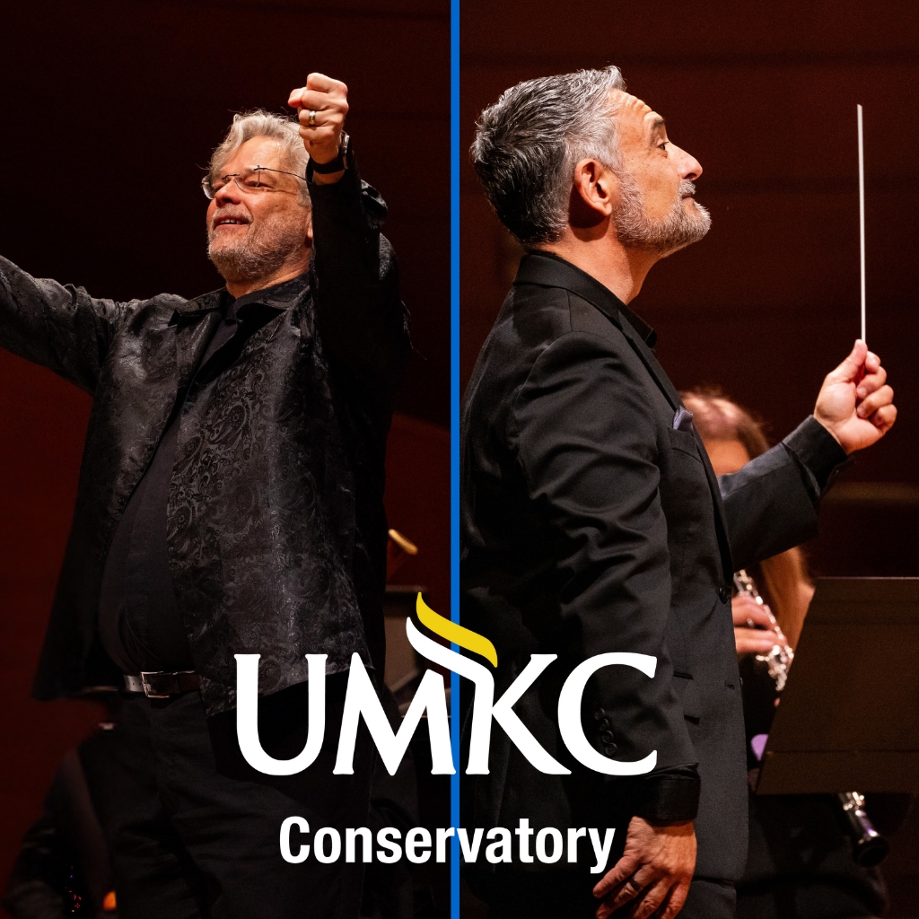 UMKC Conservatory Presents

UMKC Combined Bands
