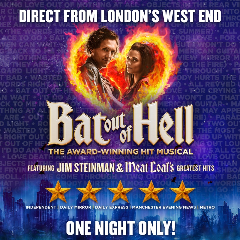 Kauffman Center Presents

Bat Out of Hell: The Musical
