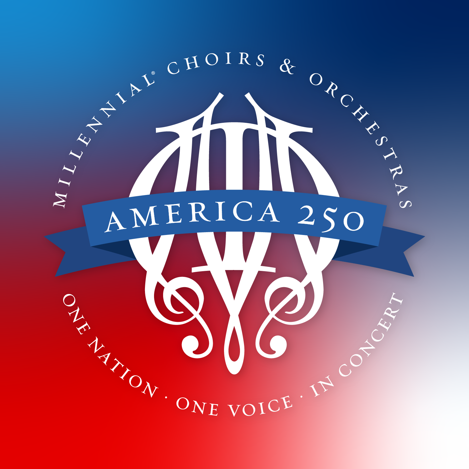 Millennial Choirs & Orchestras Presents

America 250: In Concert
