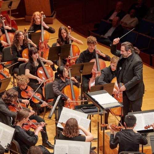 Youth Symphony of Kansas City Presents

Growth Through Music Festival
