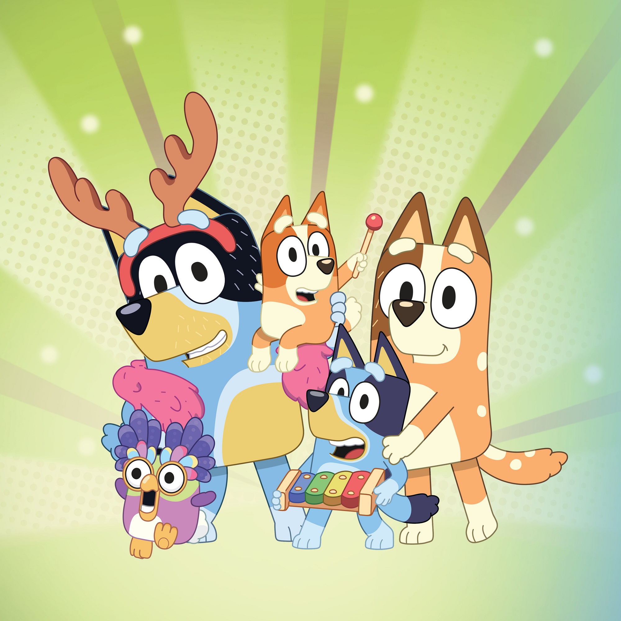 Kauffman Center Presents

Bluey's Big Play
