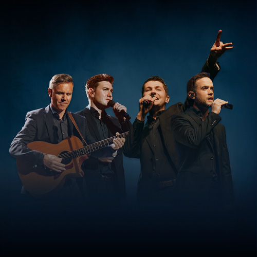 Kauffman Center Presents

An Evening with Celtic Thunder 2026:

Celebrate Your Favorite Songs
