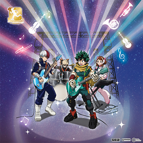 Kauffman Center Presents

My Hero Academia In Concert
