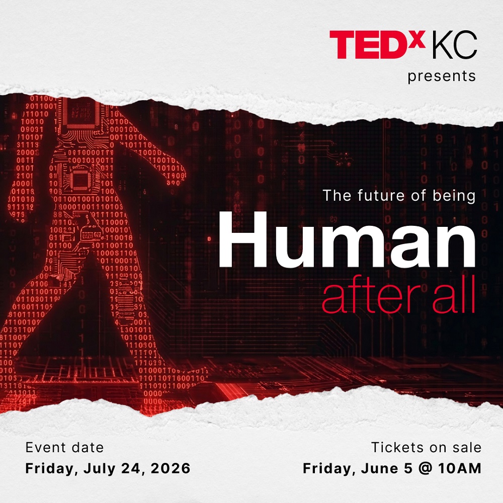 TEDxKC 2026

Human After All
