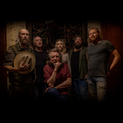 Kauffman Center Presents

Robert Plant with Saving Grace and Suzi Dian

With Special Guest Rosie Flores
