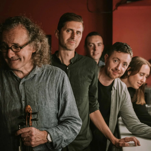 Harriman-Jewell Series Presents

An Irish Celebration: Martin Hayes Quartet, Utsav Lal, piano and Irish folk trio Ye Vagabonds
