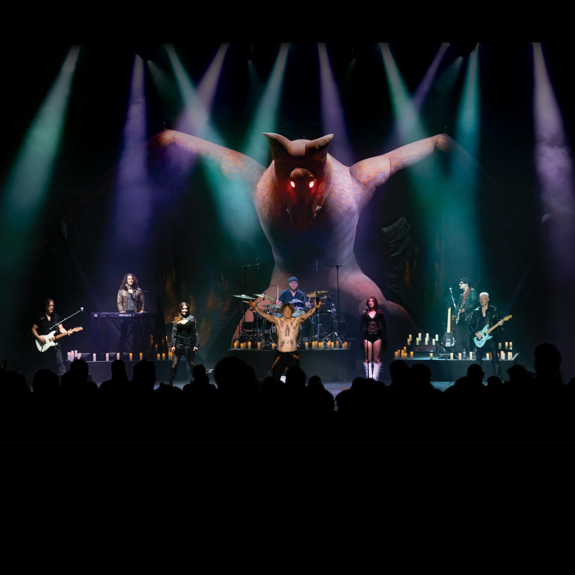 Kauffman Center Presents

Celebrating Meat Loaf: BAT 50

The Neverland Express + Andrew Polec
