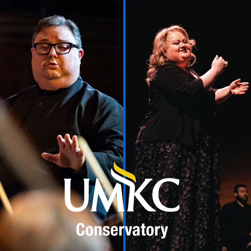 “At the Heart of Kansas City” UMKC Conservatory Symphony Orchestra and Choirs