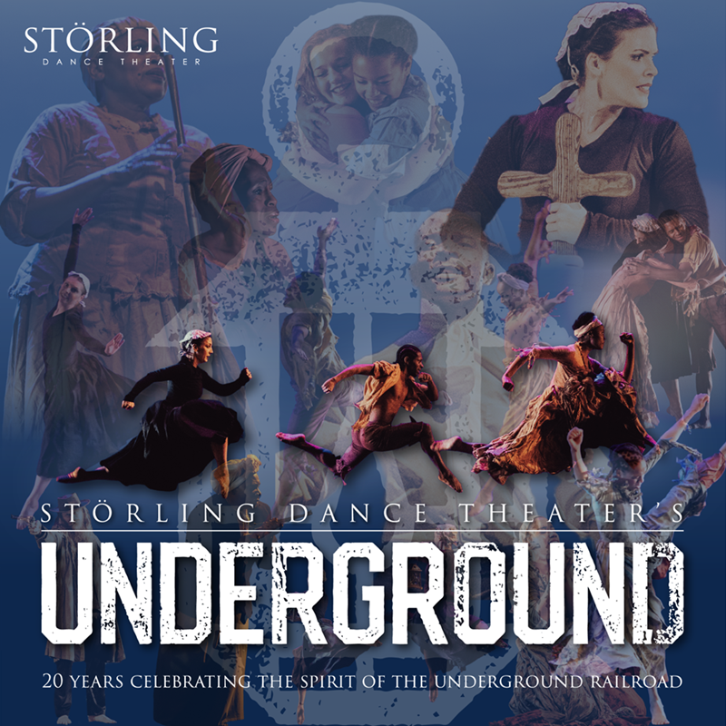 Störling Dance Theater Presents

Underground
