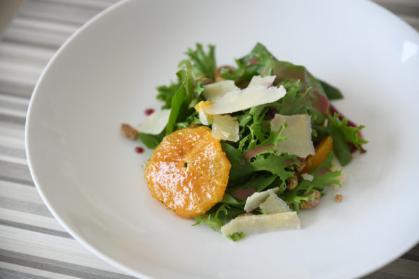 Pomegranate Orange Salad - Kauffman Center Dining Experience