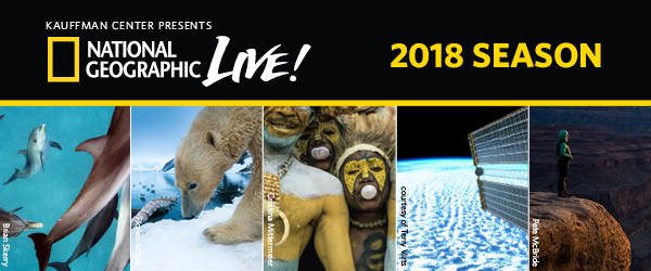 National Geographic Live 2018 series