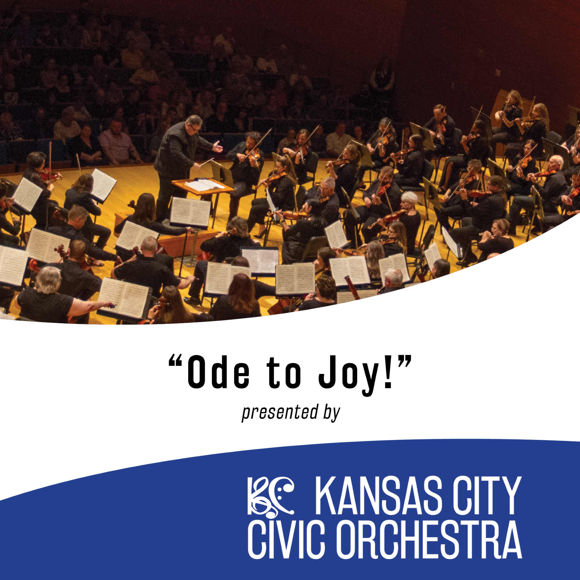 <em>Kansas City Civic Orchestra Presents</em><br>

Beethoven’s Ninth Symphony

With the William Jewell Cardinal Voices