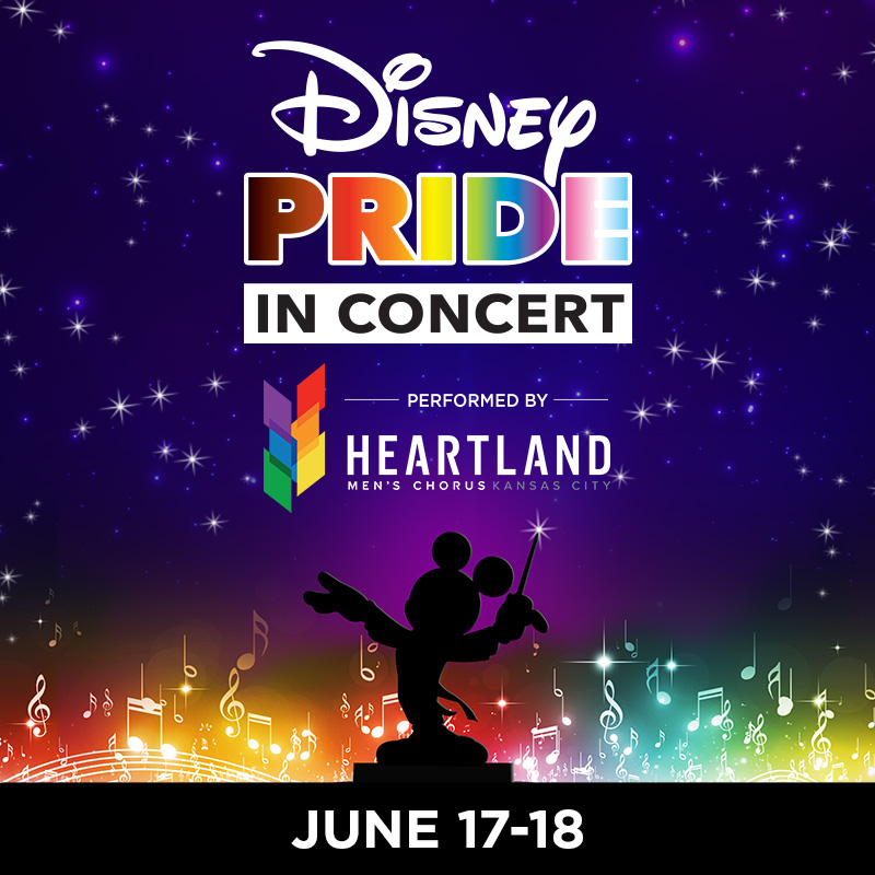 Heartland Men’s Chorus Kansas City

Disney PRIDE in Concert