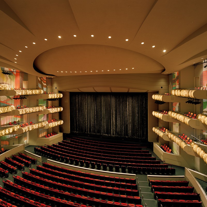 Muriel Kauffman Theatre | Kauffman Center for the Performing ...