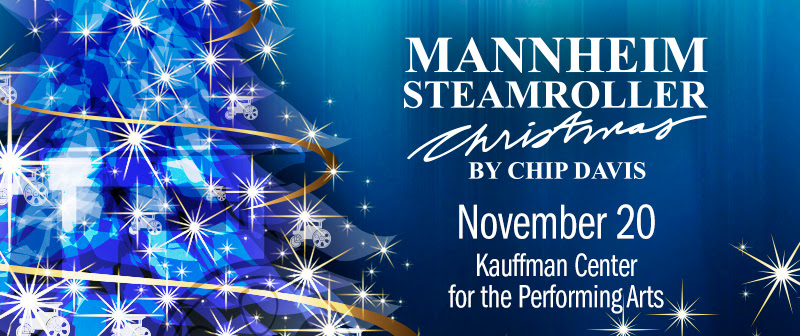 Mannheim Steamroller Christmas - Nov. 20