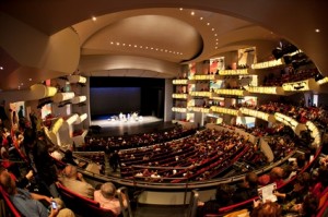Kauffman Performing Arts Center Seating Chart